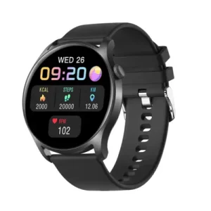 Focwony Waterproof Smart WatchAnswer/Dial Calls, High Quality Sport Smartwatch for iPhone And Android Phones, Fitness Tracker Watches with LED Flashlight/Multi-Sport Modes/Music-Control/Alarm Clock/Long Battery Life/Good Gifts, Smart Watch For Women, He