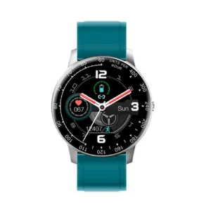 Men's Android SmartWatch/1.508"e; AMOLED Screen/GPS & WiFi Enabled/4G SIM/USB Charging/Black Silicone Strap/Smart Watch Phone/Modern Smartwatch/Comfortable Fit/[Best Choice for Gifts