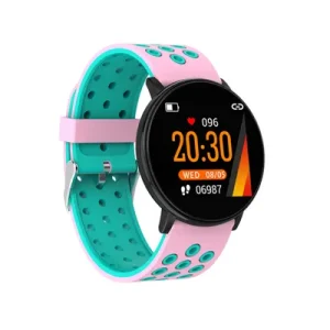 [Full Touch Screen] Smartwatch | 1.46-inch Full Touch Screen | Wireless Calling, Message Notifications, Outdoor Sports, More than 100 Sports Modes, Weather Forecast, Music Control, Fitness Watch Activity Tracker | Suitable for Men and Women | Holiday seas