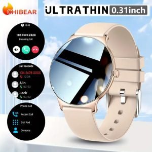 [Ideal Gift] Kids' Smartwatch with 1.44&quote; HD Touchscreen - Music Player, Camera, Video Recorder, 12/24 Hour Clock, Pedometer, Alarm, Flashlight, Calculator - Ideal for Ages 3-12, Colorful Design, Rechargeable Battery, Kids' Gift|Playful Design|Durable Watc