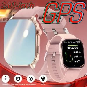 Focwony Youngsters Smart Watch with 26 Puzzle Games, 1.8&quote; HD Touch Screen, Camera, Music Player, Pedometer, Alarm Clock, Calculator, Flashlight - High Quality, USB Rechargeable, Educational Games & Fitness Tracker for Boys & Girls Ages 4-12, Cute Youngste