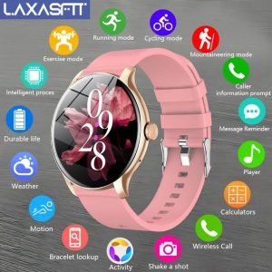 ERUN Kid's Smart Watch, HD Touch Screen, with Flashlight, Camera, Alarm, Story Collection, Calculator, 18 Educational Games, Silicone Strap and Nylon Strap, Game Watch for Boys and Girls, Perfect Birthday Gift, for Youngsters Over 3 Years Old, Kid Smart W