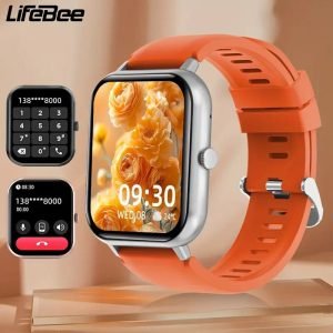 Outdoors GPS Smart Watch, GPS Alexa Built-in Smartwatch for Men Women Answer/Make Call, Pedometer, Sport Watch for Android IOS, Sleep Monitor, Pedometer, 100+ Sport Modes Fitness Activity Tracker