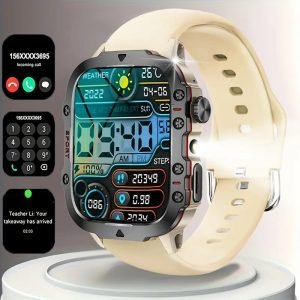 Apple Watch Ultra 2 With AppleCare+ 1 Years [GPS + Cellular, 49mm] - Titanium Case with Orange Ocean Band, One Size CPO Condition