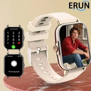 [Women's Smart Watch] QTLLBT 2025 new Women's smart watch, 1.72-inch display, 300mAh battery long battery life, supports wireless calls, MMS viewing, 100+ sports modes, weather forecast, music playback, suitable for Android/iPhone, couples' style/back to