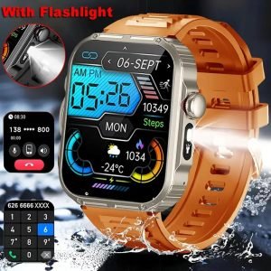 1.53"e; HD Smart Watch for Men Answer/ Dial Calls, Smartwatch Fitness Tracker for Android iPhone, Activity Tracker with Sleep Monitor, Calorie, Smart Watch for Men, Call Integration, Wireless Call Smart Watch, Fitness Tracker, Sleep Monitoring