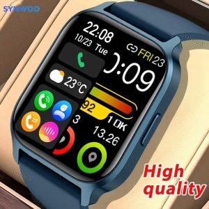 LOKMAT APPLLP 4 Android Smart Watch With Rotating Camera, Round AMOLED Touch Display 4G Network Smart Band