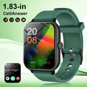 Men's Smart Watch with LED Flashlight, 1.75-inch AMOLED HD Display, 466*466 Resolution,, Alloy & Stainless Steel, Wireless 5.3, 600mAh Battery, for iPhone & for Android