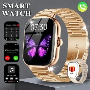 Newest Smart Watch With Earbuds Wireless Call For Women's Men's Best Gift, 1.27"e; HD Display, Multi Sports Modes, Sedentary Reminder, TWS Earphones Music, Weather Forecast, Sports Pedometer Watch For Android IOS