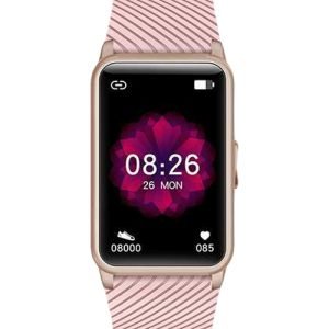 DAORKOW Golden Ultra-Thin Smart Watch for Men & Women - 1.43"e; Full Touch Screen, Wireless 5.3, 100+ Sports Modes, Pedometer, Distance Tracker, Call & Text Notifications, Compatible with Android/for iPhone, Fitness Activity Watch, USB Rechargeable, Sleek D