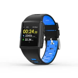 LIGE Ultra-Eye-Catching Full View Smartwatch for Men & Women, 1.96 Inch HD Large Screen, Wireless Music, Metal Strap+Silicone Strap+Mesh Strap, 100+Multiple Sport Modes, Smart Watch with LED Strong Flashlight, SMS/Call Functionality, Large Battery, Voice
