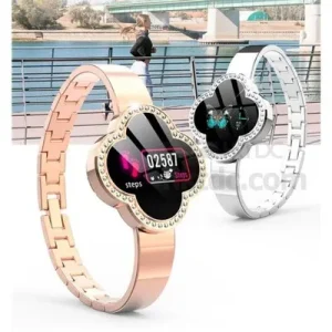 LOKMAT APPLLP 4 Android Smart Watch With Rotating Camera, Round AMOLED Touch Display 4G Network Smart Band