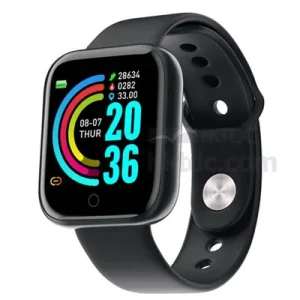 HK80 Curved Screen Smartwatch, Sports And Fitness Tracker, Call Message Notification, Health Monitoring, Compatible with Android And IOS