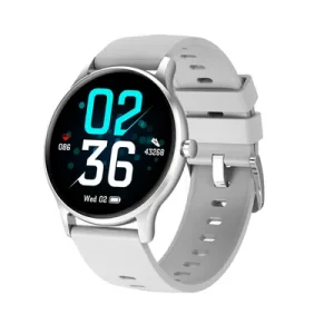 FUVEHA Smart Sports Watch, Alexa Voice, Built-in [1.8&quote; HD Screen] Fitness Watch For Men And Women, Fitness Tracker With Core Training, Functional Strength Training, Fitness, Outdoor Running, Indoor Cycling, Pilates, Message Notification, Alarm Reminder, F