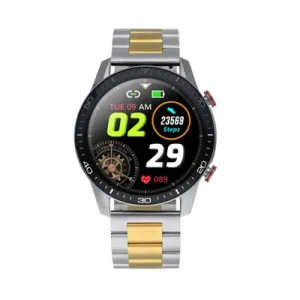 Tiwain Smart Watch for Men and Women - 2.01 Inch Touch Screen, Wireless Calling, 600mAh Battery, Multi-Sport Modes, Weather Display, Photo Controls, Pedometer, Compatible with Phones