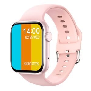 Ultra-Thin Women'S Smartwatch, 1.43"e; AMOLED HD Curved Screen, Elegant Display, DIY Faces, Material, Wireless Music & Calls, 100+ Sports Modes, Step Counter, Unisex Design, High-End Grid Strap, Perfect Gif