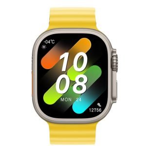 [Smart Watch for Men] FAWEIO IDS01 Smart Watch for Men | 1.8&quote; Touch Screen, Wireless Call, Built-in Alexa, Sleep & Fitness Tracker, 100+ Sport Modes, Android & iPhone Compatible