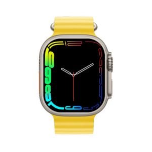 COIUSOR New 1.83-inch IPS Large Screen Smartwatch, Wireless Calling/Dialing, Built-in LED Flashlight and Purple Light, High Quality, Message Reminder, Various APP Reminder, Over 100 Sports Modes, Suitable for Men and Women, Outdoor Sports Watch, Suitable